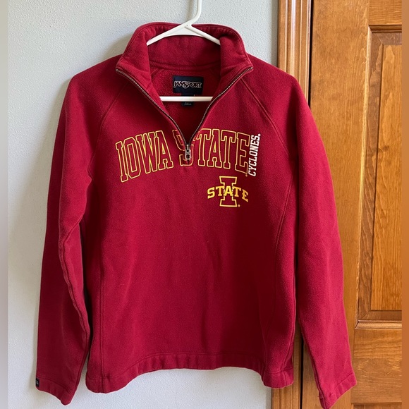 Jansport Tops - Quarter Zip Iowa State Sweatshirt